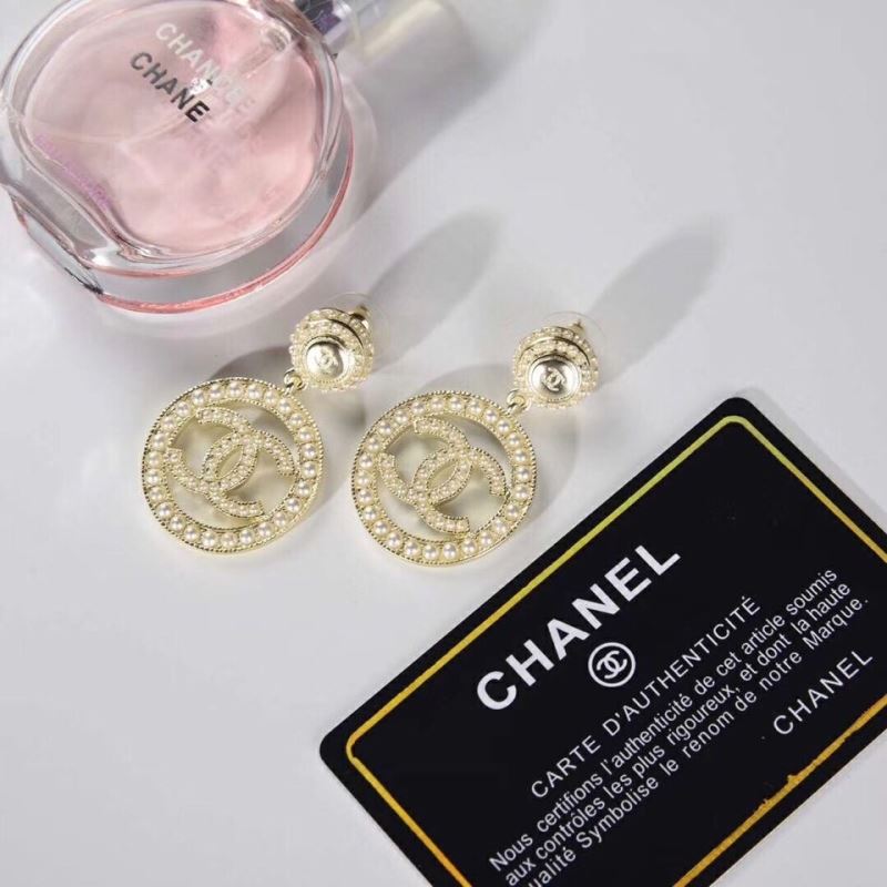 Ch**el earrings